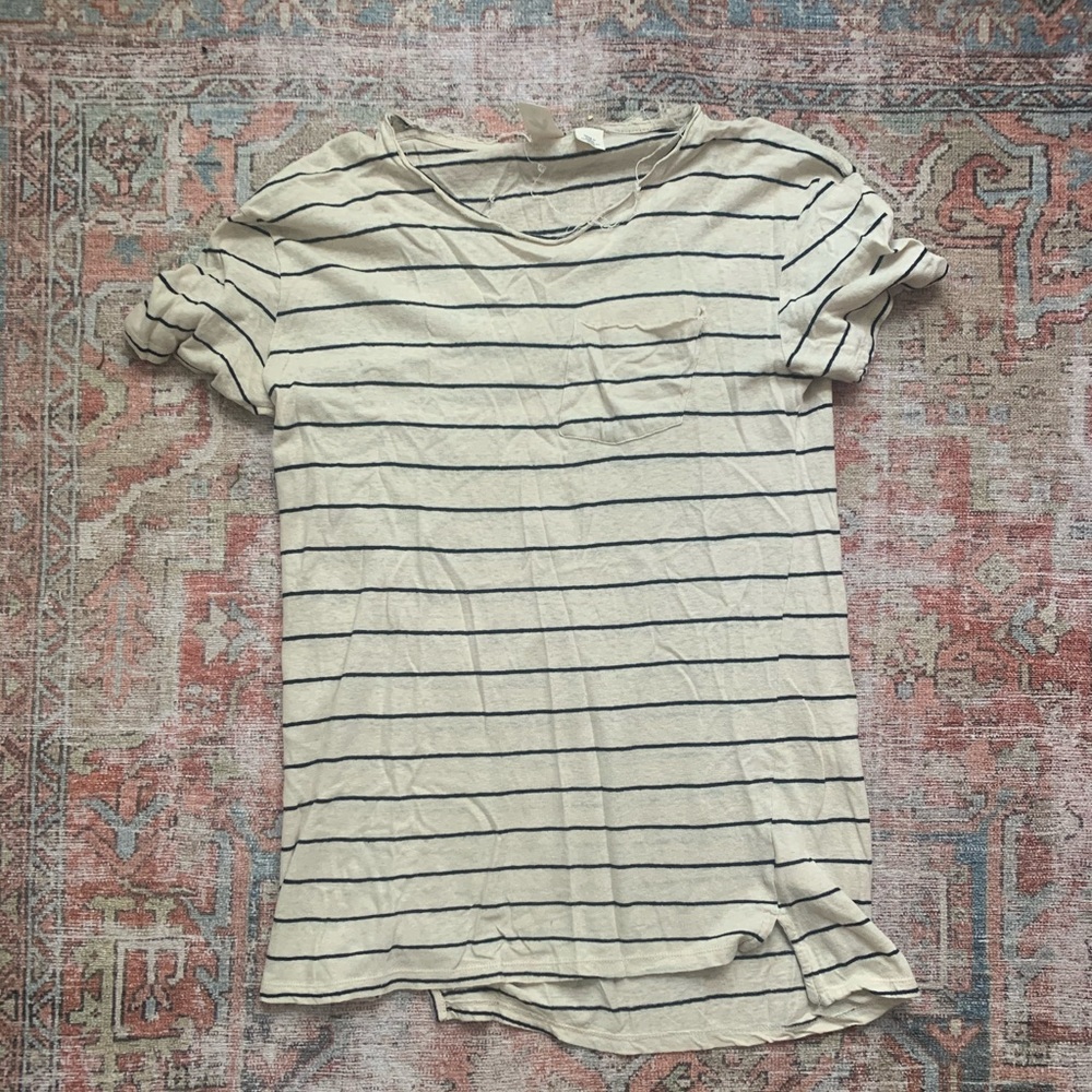 Oversized Striped T-shirt